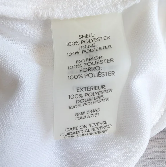 Calvin Klein Asymmetrical Ruffled Pink and Purple Maxi Dress - Picture 4 of 7